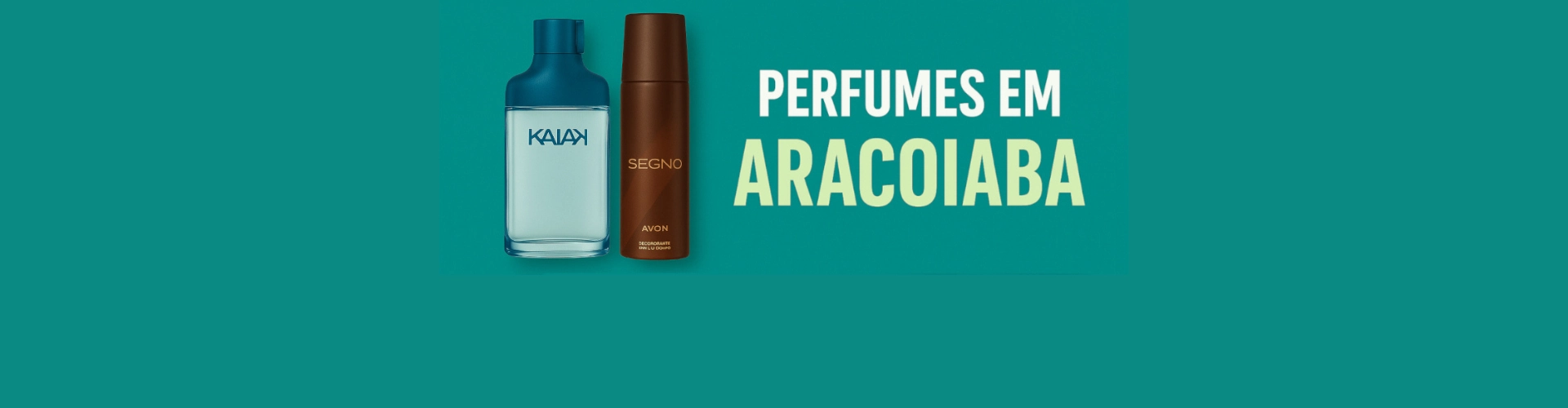 Perfumes em Aracoiaba
