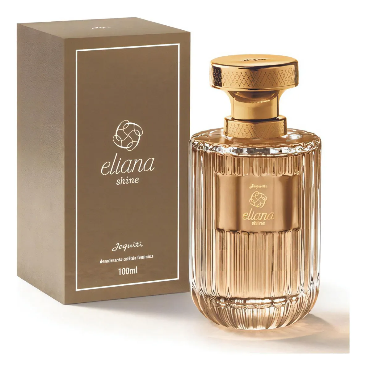 Jequiti Eliana Shine Deo Colônia Feminina 100 ml imagem 5