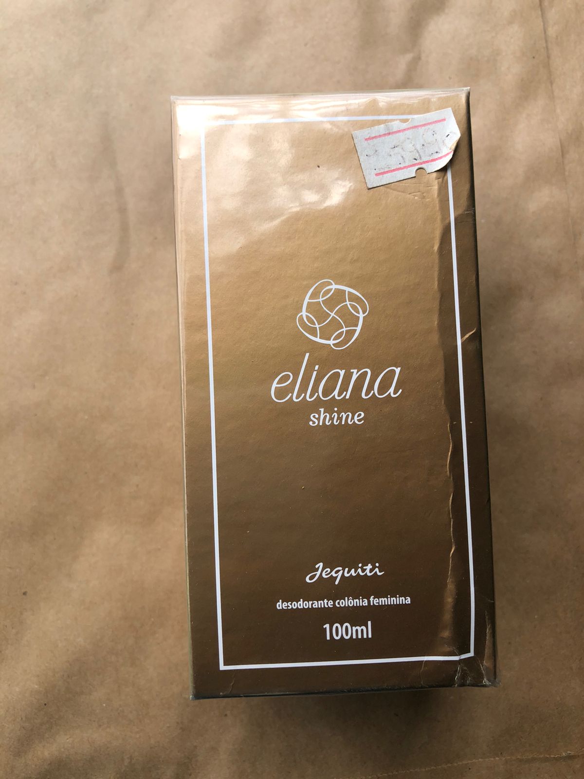 Jequiti Eliana Shine Deo Colônia Feminina 100 ml imagem 2