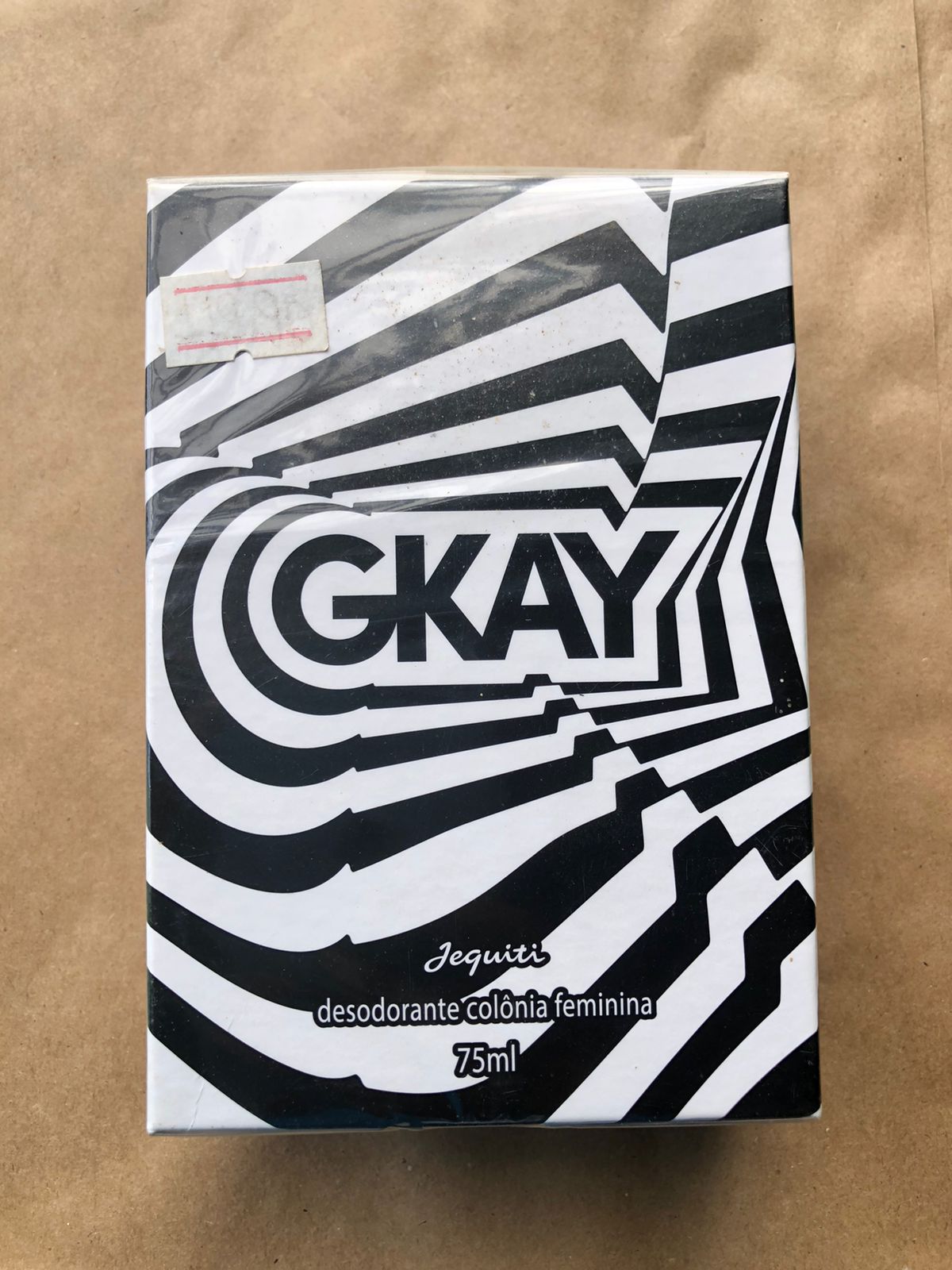 Jequiti Gkay Deo Colônia Feminina 75 ml imagem 2