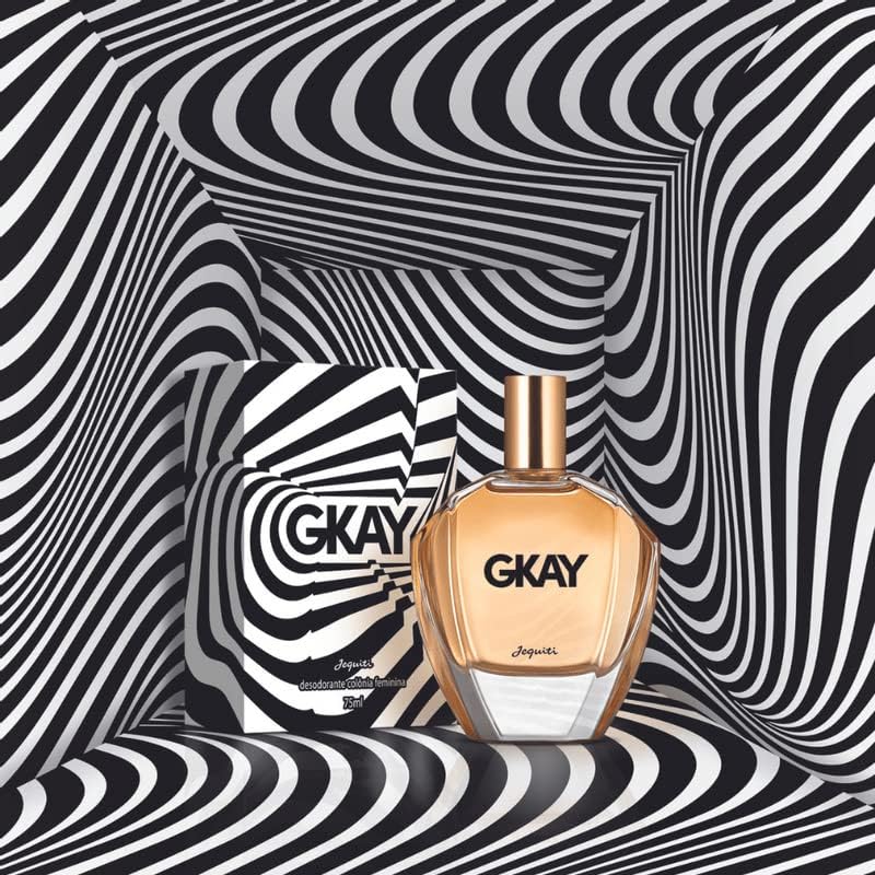 Jequiti Gkay Deo Colônia Feminina 75 ml imagem 5