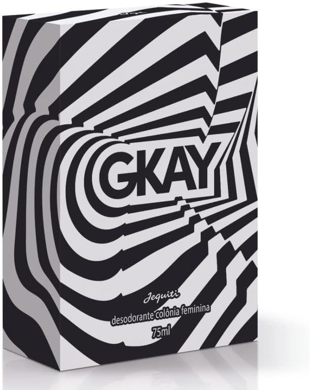Jequiti Gkay Deo Colônia Feminina 75 ml imagem 6