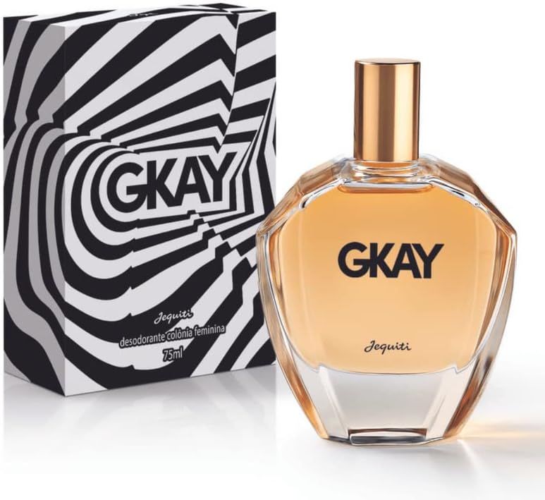 Jequiti Gkay Deo Colônia Feminina 75 ml imagem 4