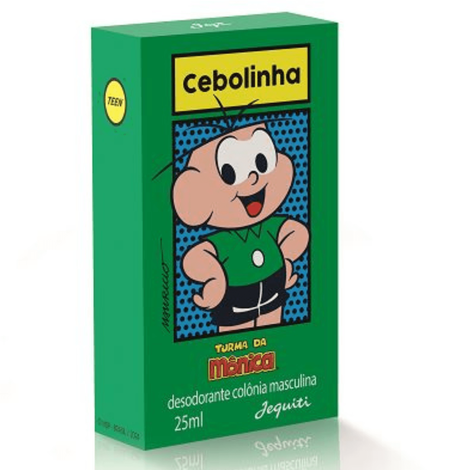 Jequiti Turma da Mônica Cebolinha Deo Colônia 25 ml