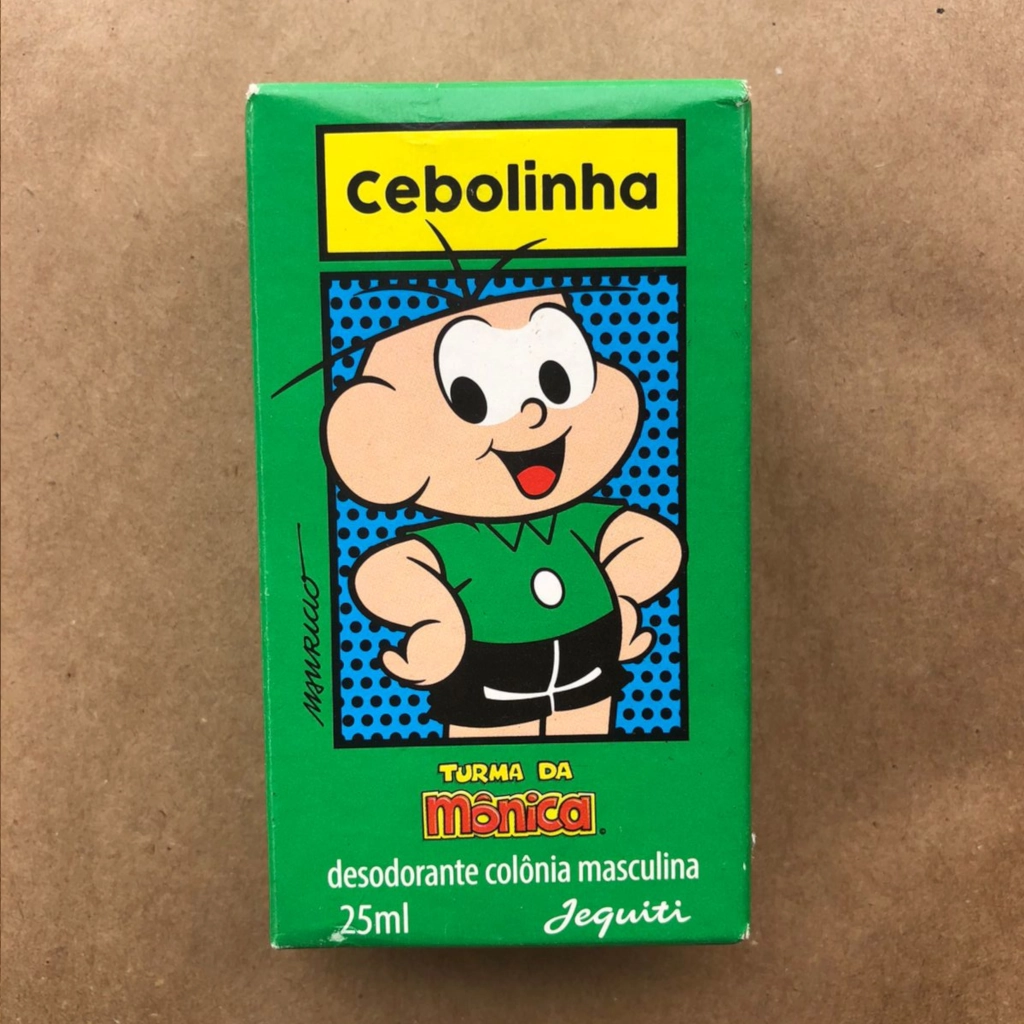 Jequiti Turma da Mônica Cebolinha Deo Colônia 25 ml imagem 2