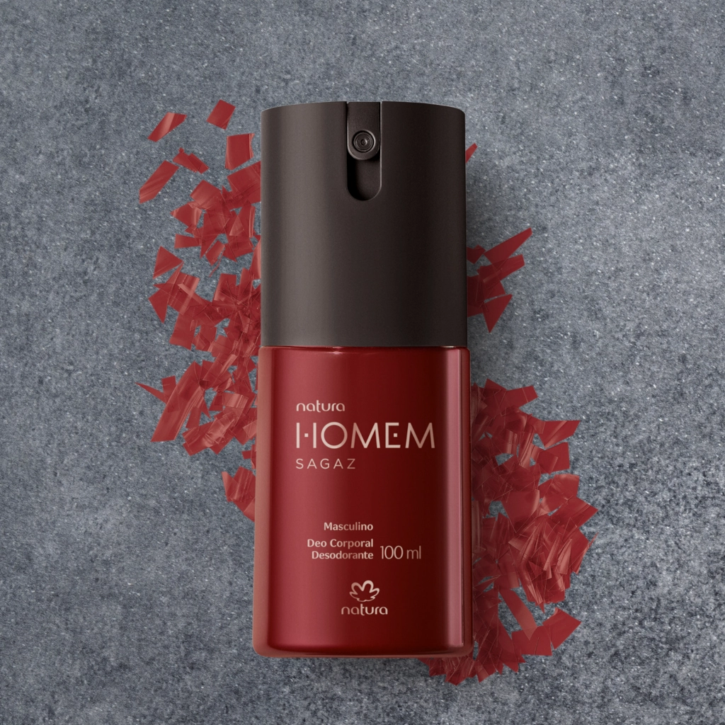 Natura Homem Sagaz Deo Corporal em Spray 100 ml imagem 4