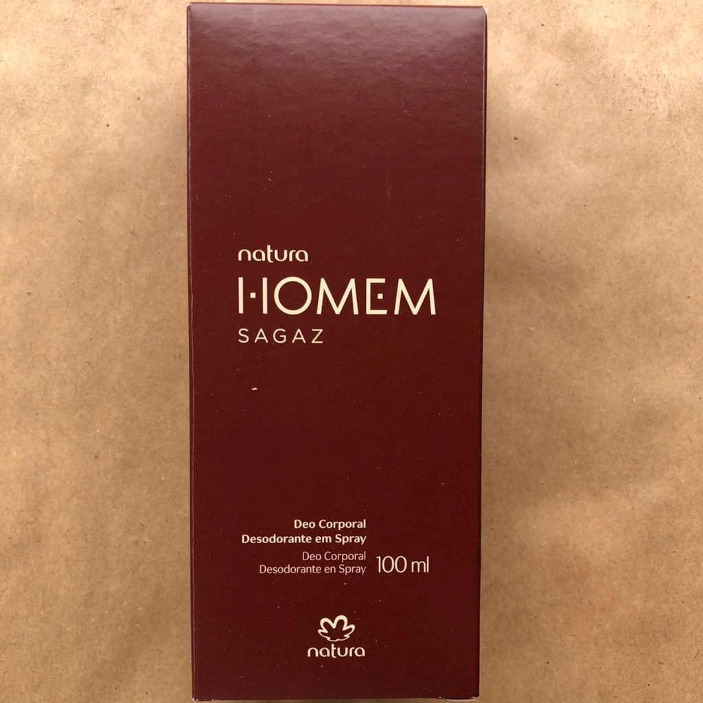 Natura Homem Sagaz Deo Corporal em Spray 100 ml imagem 2