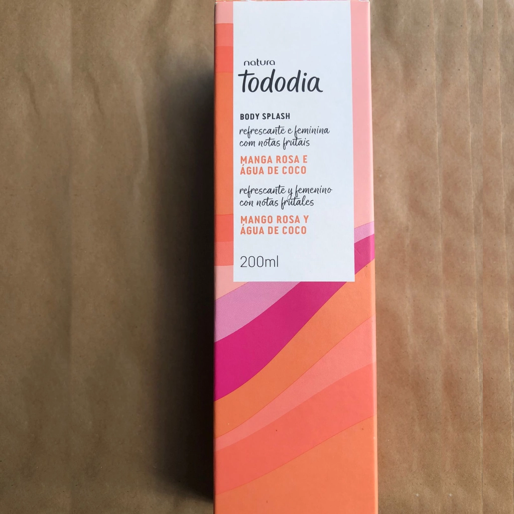 Natura Tododia Manga Rosa e Água de Coco Deo Colônia Body Splash 200 ml imagem 2