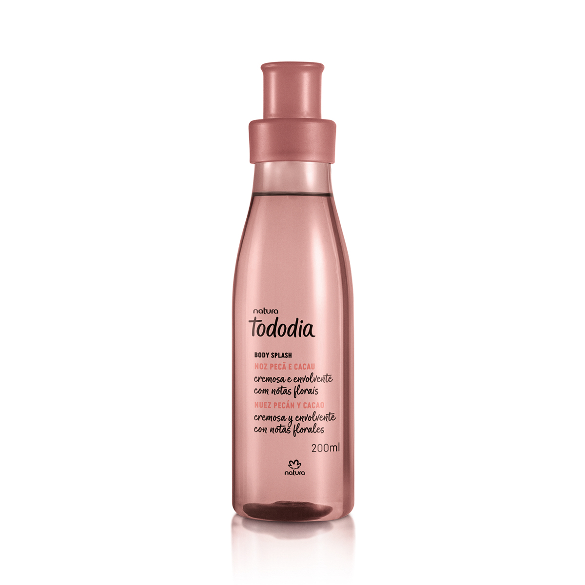 Natura Tododia Noz Pecã e Cacau Deo Colônia Body Splash 200 ml