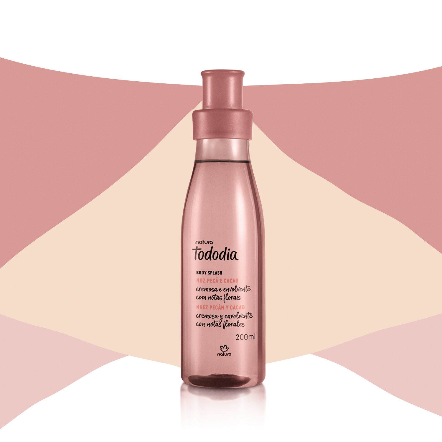 Natura Tododia Noz Pecã e Cacau Deo Colônia Body Splash 200 ml imagem 4