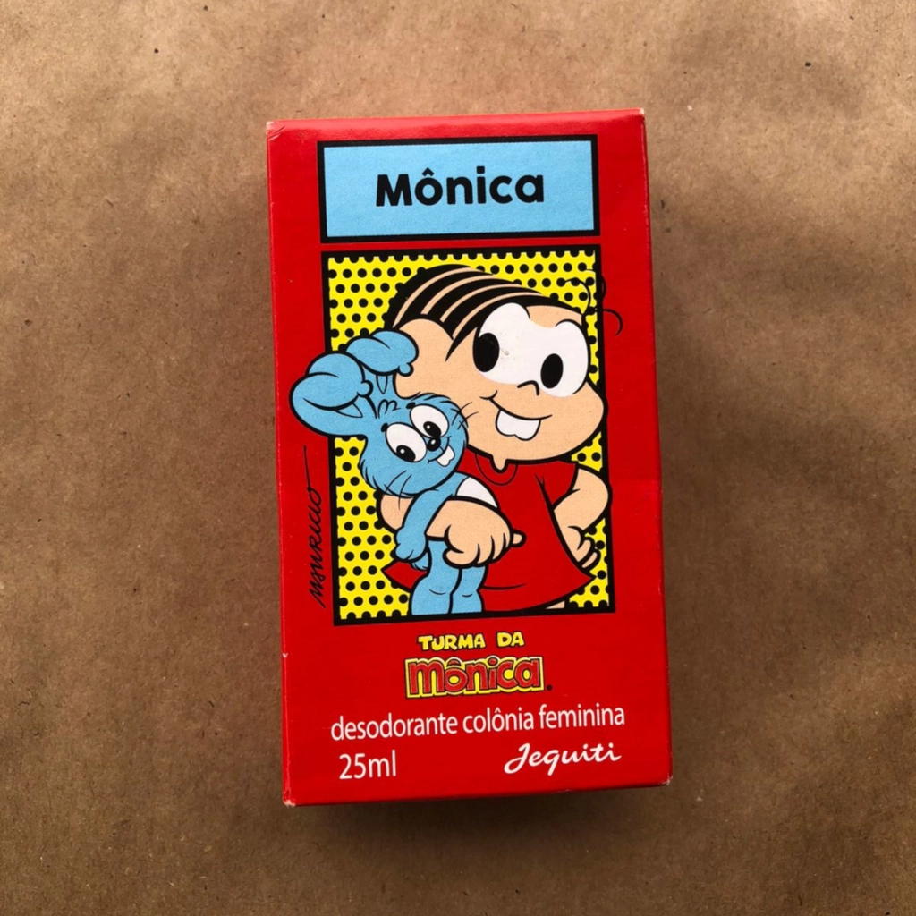 Jequiti Turma da Mônica Mônica Deo Colônia 25 ml imagem 2