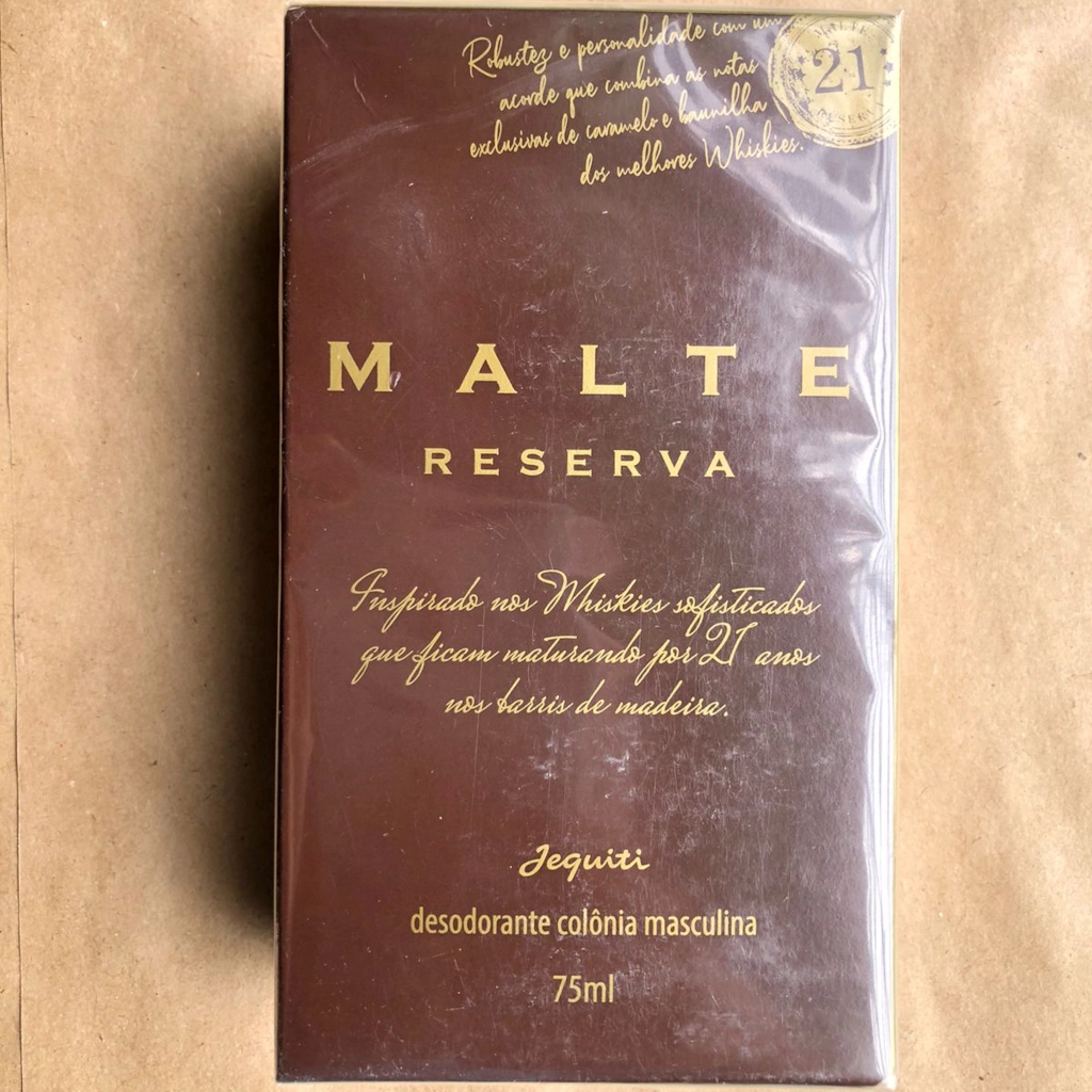 Jequiti Malte Reserva Deo Colônia Masculina 75 ml imagem 2
