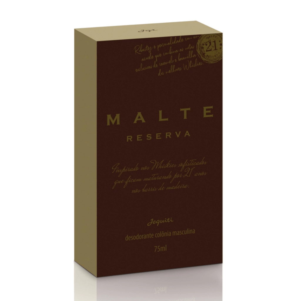 Jequiti Malte Reserva Deo Colônia Masculina 75 ml imagem 4